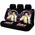 Spike Spiegel Car Back Seat Cover Custom Cowbop Bebop Anime - Gearcarcover - 1