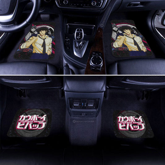 Spike Spiegel Car Floor Mats Custom Cowbop Bebop Anime - Gearcarcover - 2