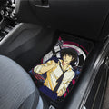 Spike Spiegel Car Floor Mats Custom Cowbop Bebop Anime - Gearcarcover - 3