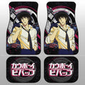 Spike Spiegel Car Floor Mats Custom Cowbop Bebop Anime - Gearcarcover - 1