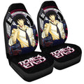 Spike Spiegel Car Seat Covers Custom Cowbop Bebop Anime - Gearcarcover - 3