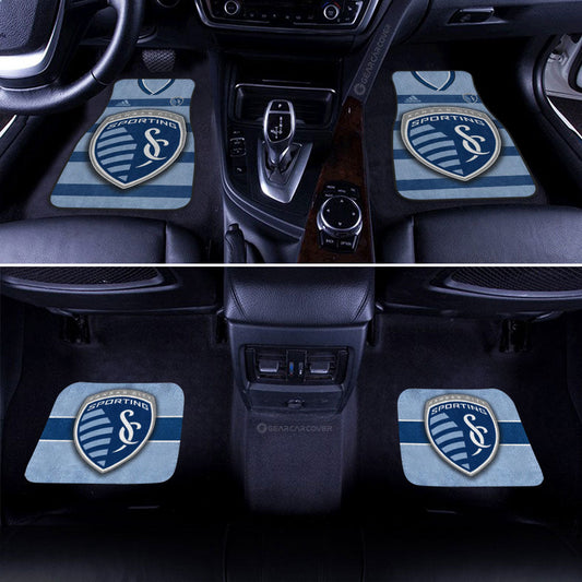 Sporting Kansas City Car Floor Mats Custom Car Accessories For Fans - Gearcarcover - 2