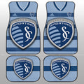 Sporting Kansas City Car Floor Mats Custom Car Accessories For Fans - Gearcarcover - 1