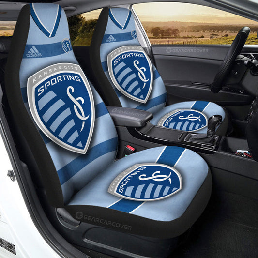 Sporting Kansas City Car Seat Covers Custom Car Accessories For Fans - Gearcarcover - 2