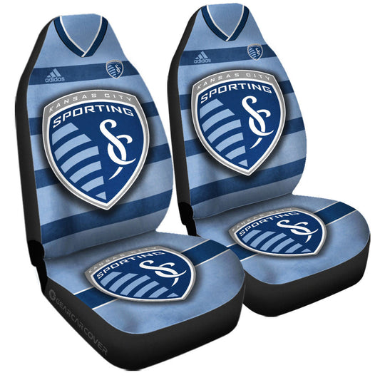 Sporting Kansas City Car Seat Covers Custom Car Accessories For Fans - Gearcarcover - 1