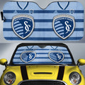Sporting Kansas City Car Sunshade Custom Car Interior Accessories - Gearcarcover - 1