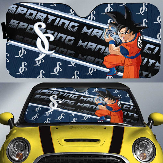 Sporting Kansas City Car Sunshade Custom Car Interior Accessories - Gearcarcover - 1