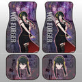 Spy x Family Anime Car Floor Mats Custom Yor Forger Galaxy Style Car Accessories - Gearcarcover - 2