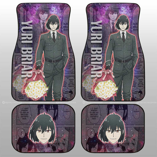 Spy x Family Anime Car Floor Mats Custom Yuri Briar Galaxy Style Car Accessories - Gearcarcover - 2