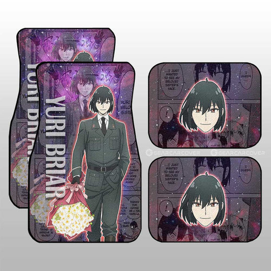 Spy x Family Anime Car Floor Mats Custom Yuri Briar Galaxy Style Car Accessories - Gearcarcover - 1