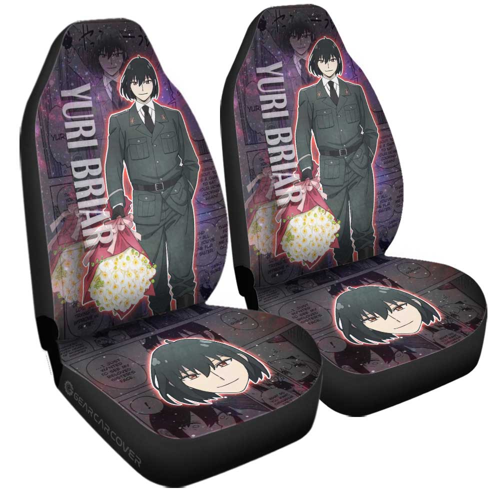 Spy x Family Anime Car Seat Covers Custom Yuri Briar Galaxy Style Car Accessories - Gearcarcover - 3