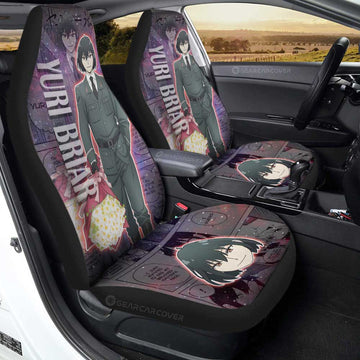 Spy x Family Anime Car Seat Covers Custom Yuri Briar Galaxy Style Car Accessories - Gearcarcover - 1