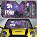 Spy x Family Anime Car Sunshade Custom Loid Forger Galaxy Style Car Accessories - Gearcarcover - 1