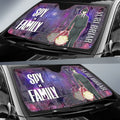 Spy x Family Anime Car Sunshade Custom Yuri Briar Galaxy Style Car Accessories - Gearcarcover - 2