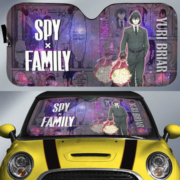 Spy x Family Anime Car Sunshade Custom Yuri Briar Galaxy Style Car Accessories - Gearcarcover - 1
