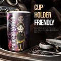 Spy x Family Anime Tumbler Cup Custom Damian Desmond Galaxy Style Car Accessories - Gearcarcover - 2