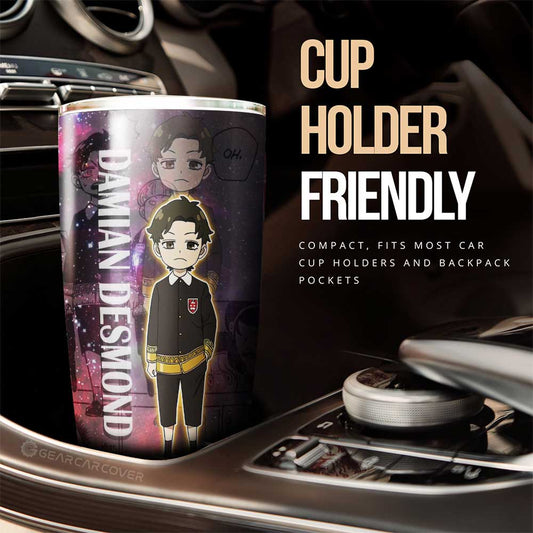 Spy x Family Anime Tumbler Cup Custom Damian Desmond Galaxy Style Car Accessories - Gearcarcover - 2