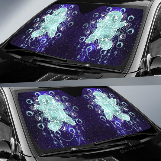 Squirtle Car Sunshade Custom Car Accessories - Gearcarcover - 2