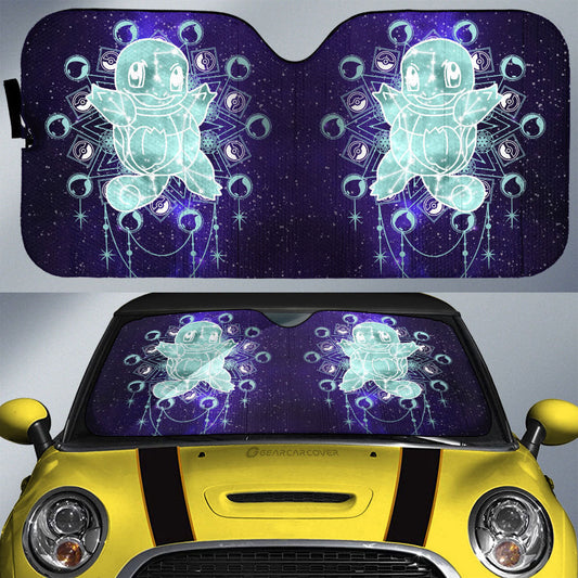 Squirtle Car Sunshade Custom Car Accessories - Gearcarcover - 1