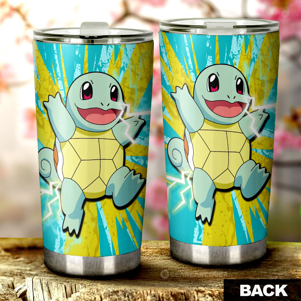 Squirtle Tumbler Cup Custom Car Interior Accessories - Gearcarcover - 3