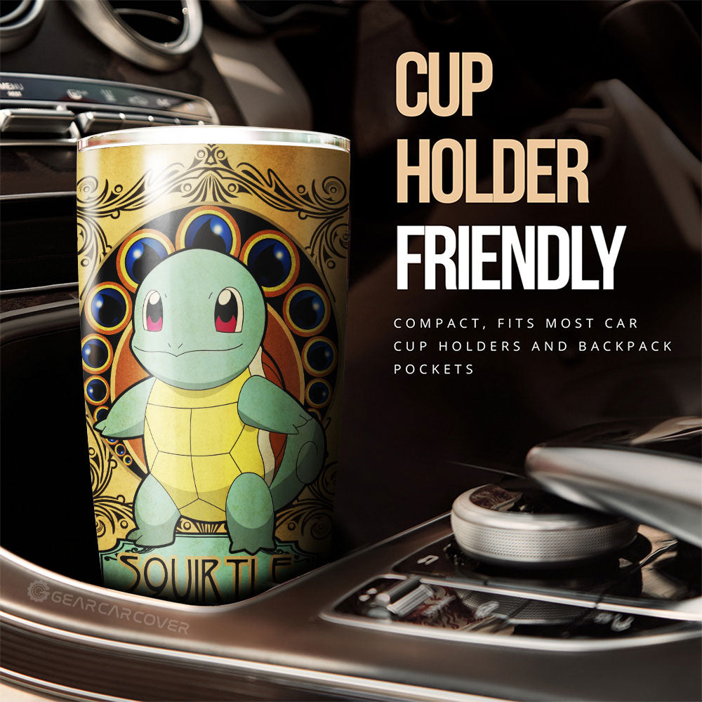 Squirtle Tumbler Cup Custom Car Interior Accessories - Gearcarcover - 3