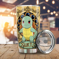 Squirtle Tumbler Cup Custom Car Interior Accessories - Gearcarcover - 1