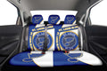 St. Louis Blues Car Back Seat Cover Custom Car Accessories For Fans - Gearcarcover - 2