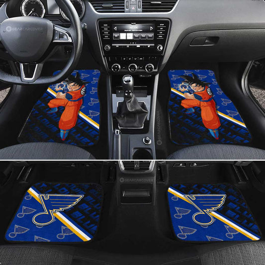 St. Louis Blues Car Floor Mats Custom Car Decorations For Fans - Gearcarcover - 2