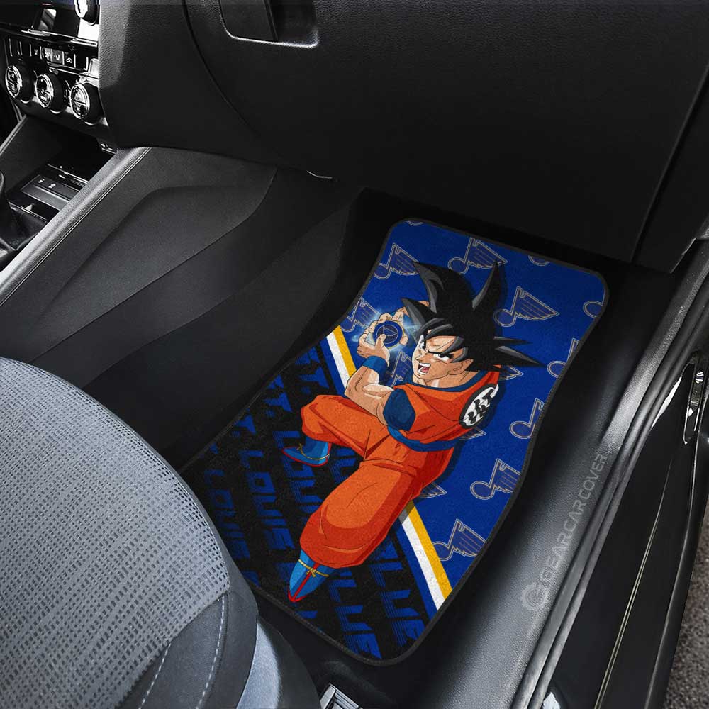 St. Louis Blues Car Floor Mats Custom Car Decorations For Fans - Gearcarcover - 3