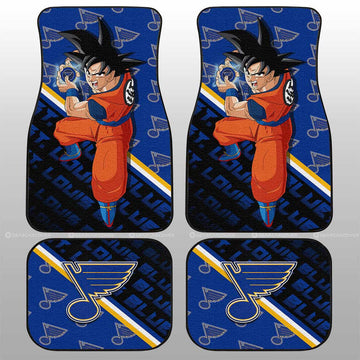 St. Louis Blues Car Floor Mats Custom Car Decorations For Fans - Gearcarcover - 1