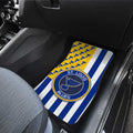 St. Louis Blues Car Floor Mats Custom US Flag Style - Gearcarcover - 3