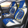 St. Louis Blues Car Seat Covers Custom Car Accessories For Fans - Gearcarcover - 2