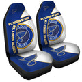 St. Louis Blues Car Seat Covers Custom Car Accessories For Fans - Gearcarcover - 3
