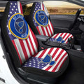 St. Louis Blues Car Seat Covers Custom Car Accessories - Gearcarcover - 1