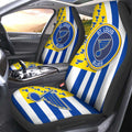 St. Louis Blues Car Seat Covers Custom US Flag Style - Gearcarcover - 2