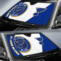 St. Louis Blues Car Sunshade Custom Car Accessories For Fans - Gearcarcover - 2