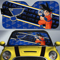 St. Louis Blues Car Sunshade Custom Car Decorations For Fans - Gearcarcover - 1