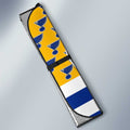 St. Louis Blues Car Sunshade Custom US Flag Style - Gearcarcover - 3