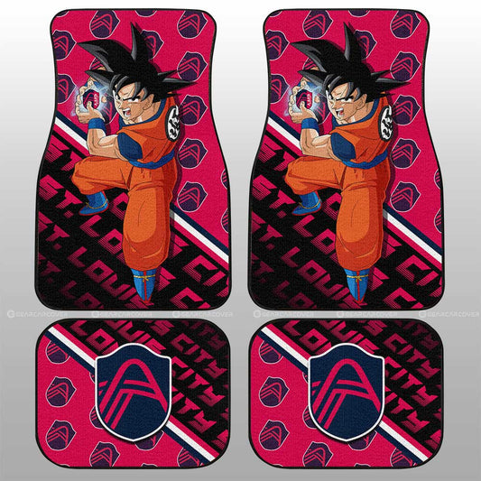 St. Louis City SC Car Floor Mats Custom Car Accessories For Fans - Gearcarcover - 1