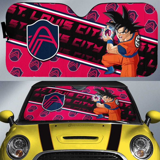 St. Louis City SC Car Sunshade Custom Car Interior Accessories - Gearcarcover - 1