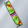 Star Tie Dye Car Sunshade Custom Printed Hippie Car Accessories - Gearcarcover - 3