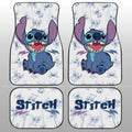 Stitch Car Floor Mats Custom Cartoon Car Accessories - Gearcarcover - 1