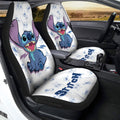 Stitch Car Seat Covers Custom Cartoon Car Accessories - Gearcarcover - 1