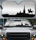 Stockholm Skyline Car Sunshade Custom Car Accessories - Gearcarcover - 1