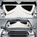 Stormtrooper Car Sunshade Custom Car Accessories - Gearcarcover - 1