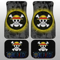 Straw Hat Pirates Flag Car Floor Mats Custom One Piece Anime Car Accessories - Gearcarcover - 2
