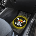 Straw Hat Pirates Flag Car Floor Mats Custom One Piece Anime Car Accessories - Gearcarcover - 4