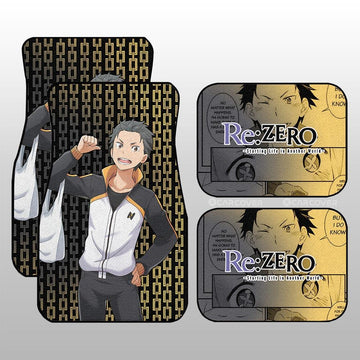 Subaru Natsuki Car Floor Mats Custom Re:Zero Anime Car Accessories - Gearcarcover - 1