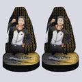 Subaru Natsuki Car Seat Covers Custom Re:Zero Anime Car Accessories - Gearcarcover - 4