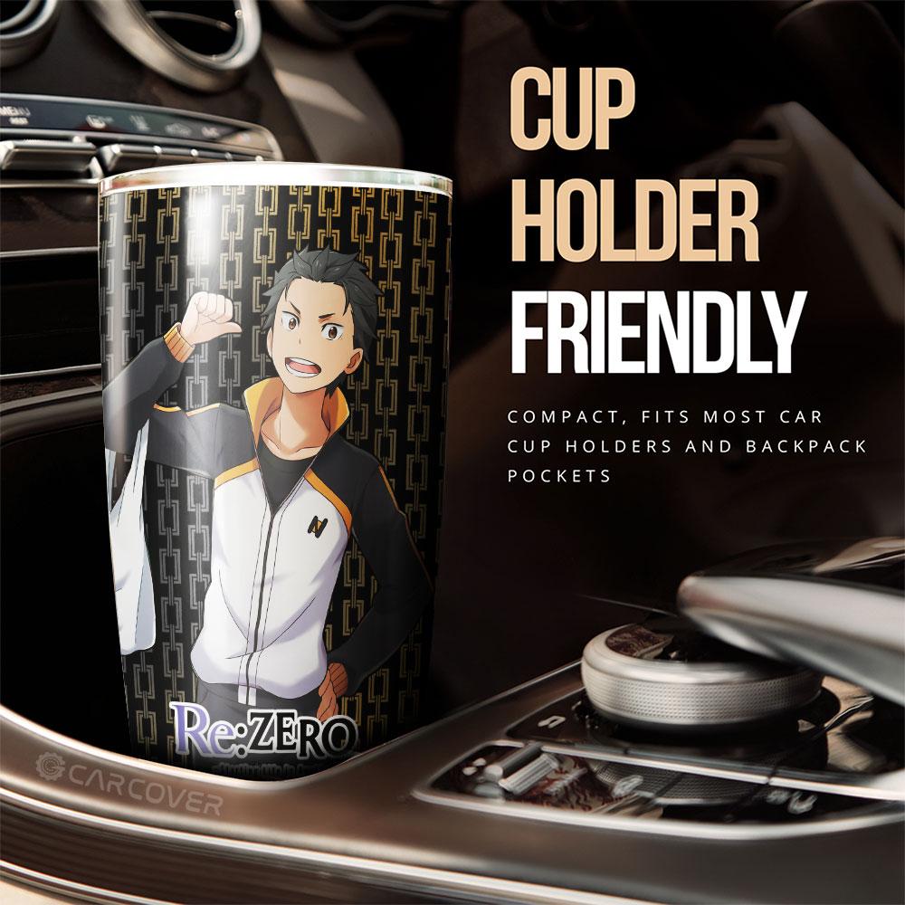 Subaru Natsuki Tumbler Cup Custom Re:Zero Anime Car Accessories - Gearcarcover - 2